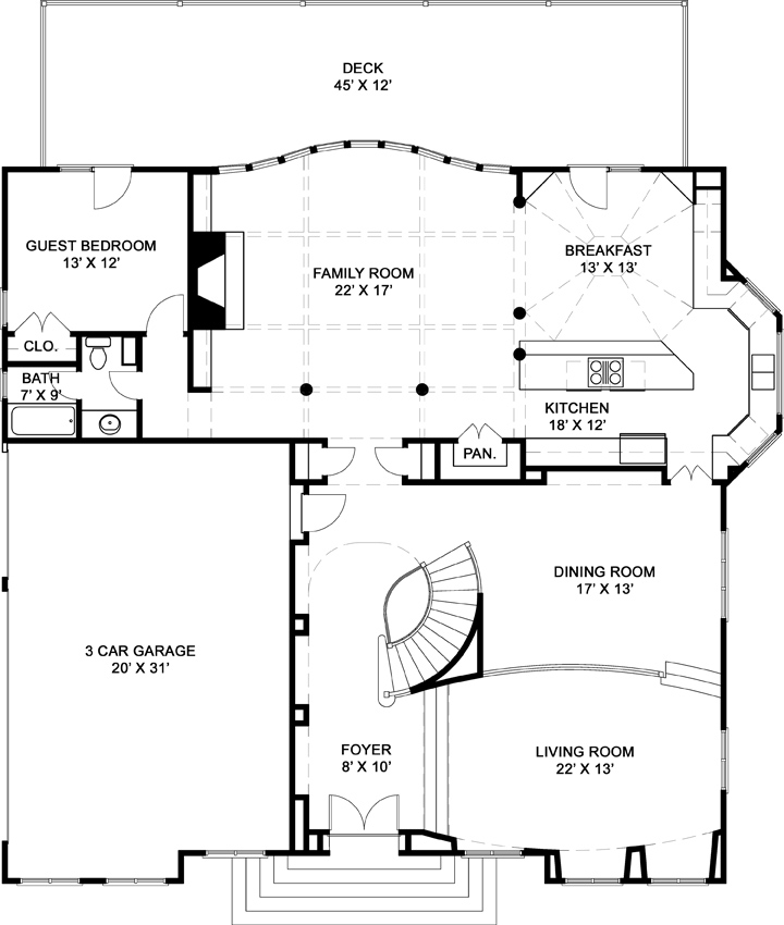 First Floor Plan